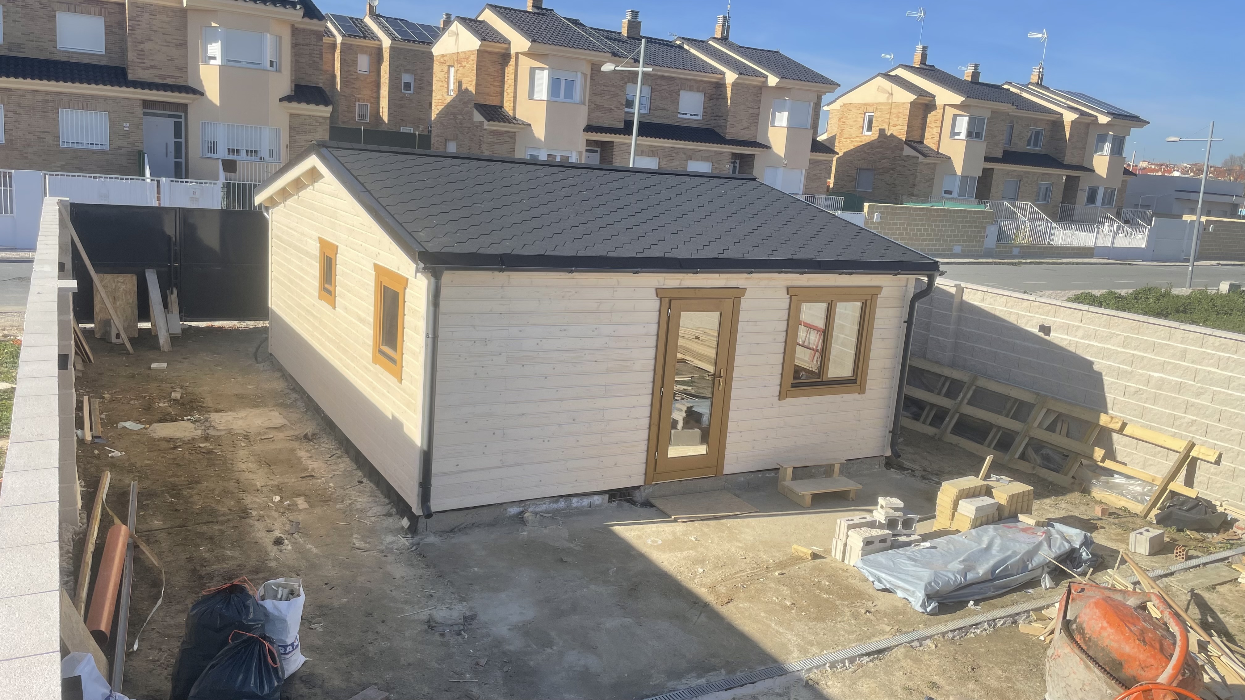 Casa de Madera Jose Van XL 44