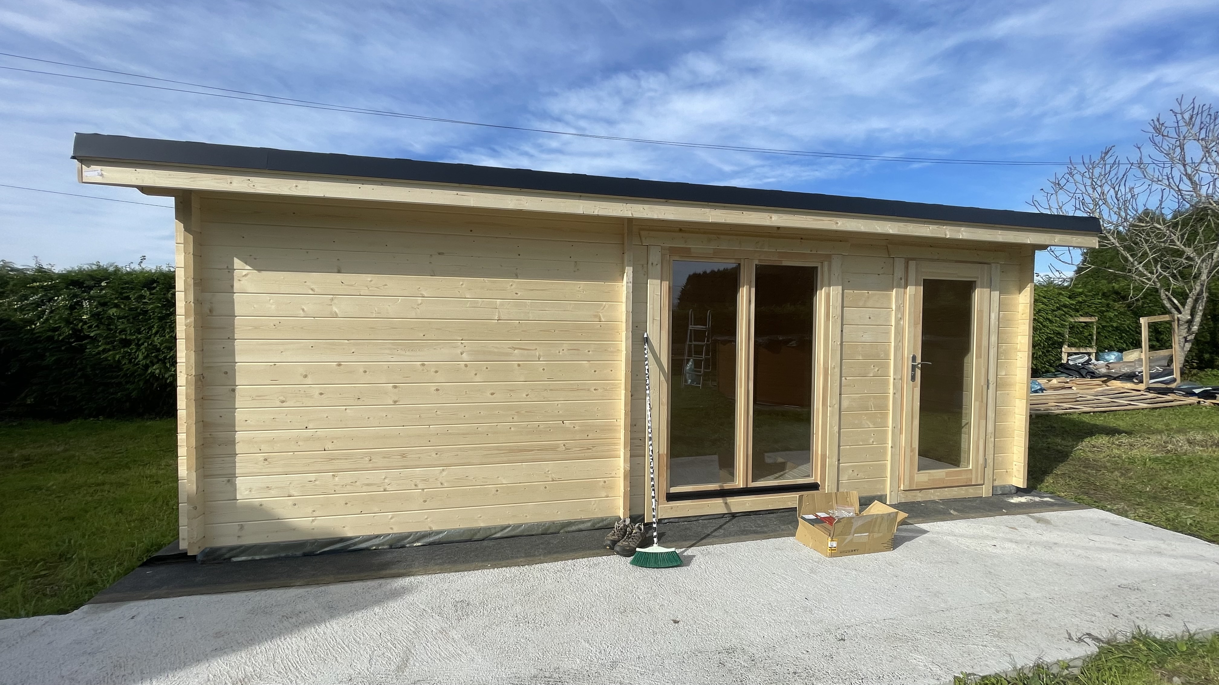 Casa de Madera Lourdes y Carlos Wilton