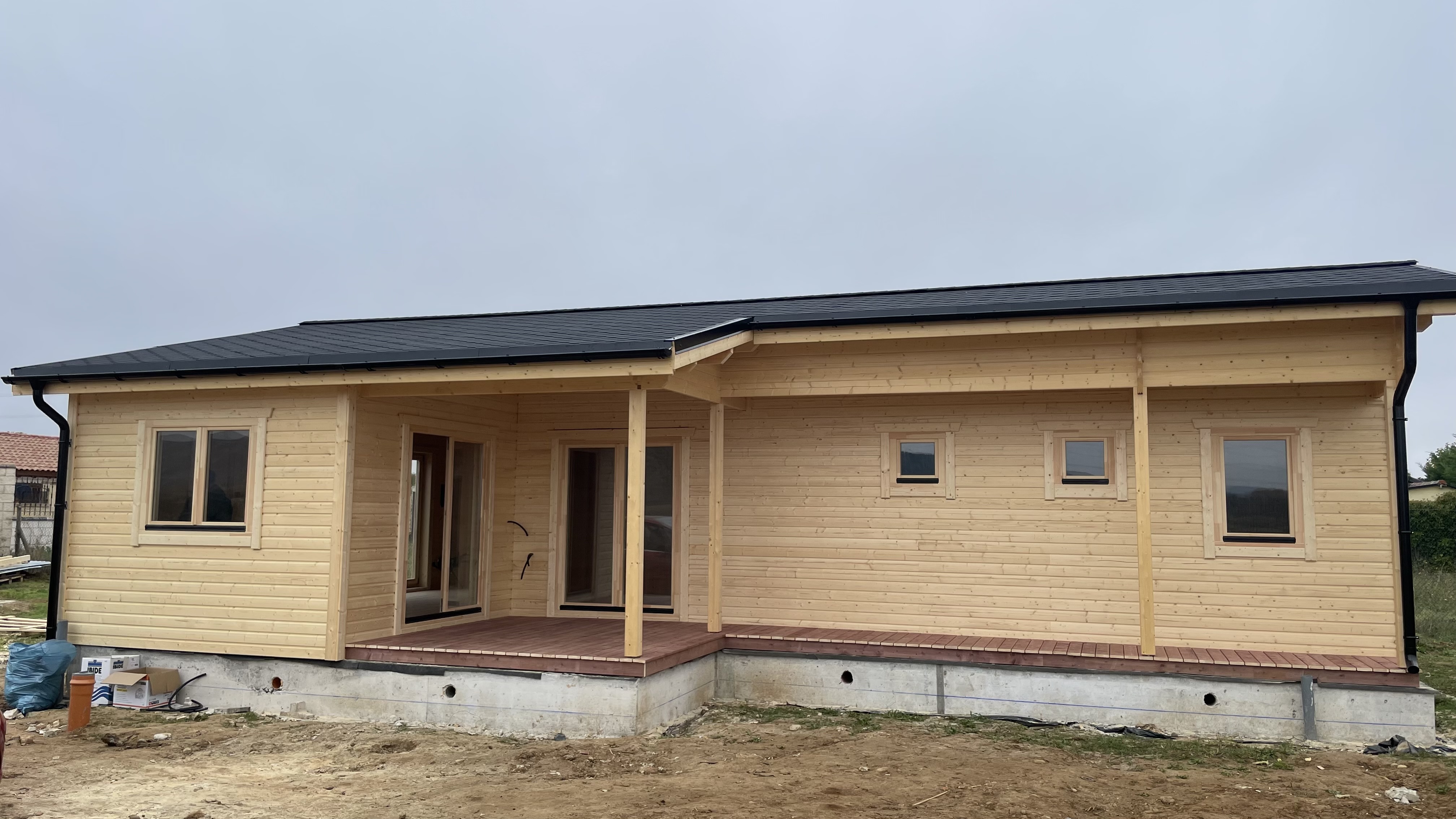 Casa de Madera Vanesa y Jose